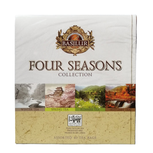 Caja 40 bolsitas Té 4 Estaciones surtida – Basilur