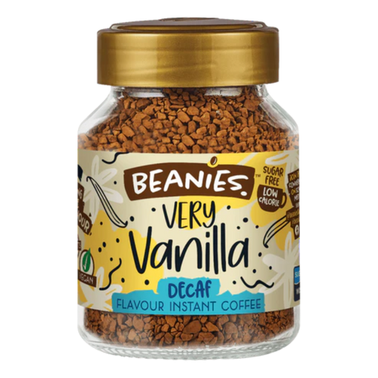 Café instantáneo Descafeinado Very Vanilla 50 gramos en frasco