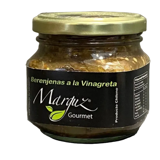 Pasta de Berenjena a la vinagreta 215 gr en frasco