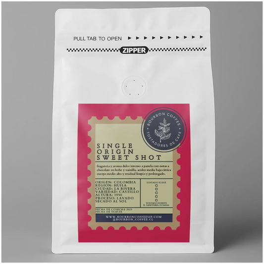 Café molido Colombia Lavado Sweet Shot 250 gramos