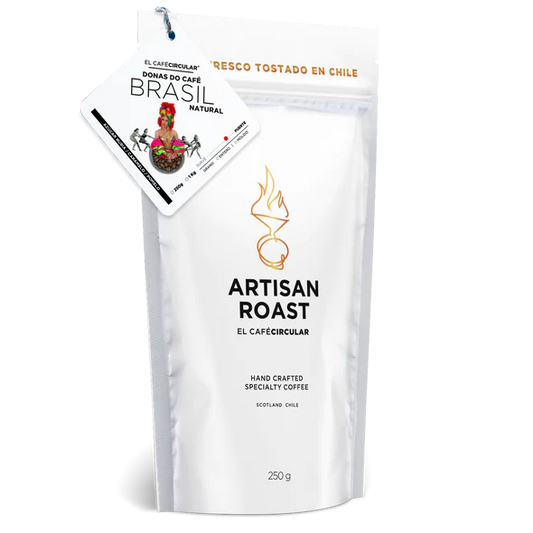Café molido Brasil Donas do café – Artisan Roast