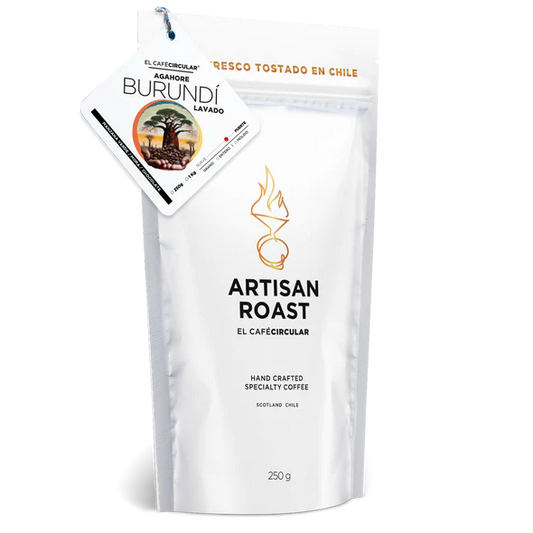 Café molido Burundí Agahore – Artisan Roast