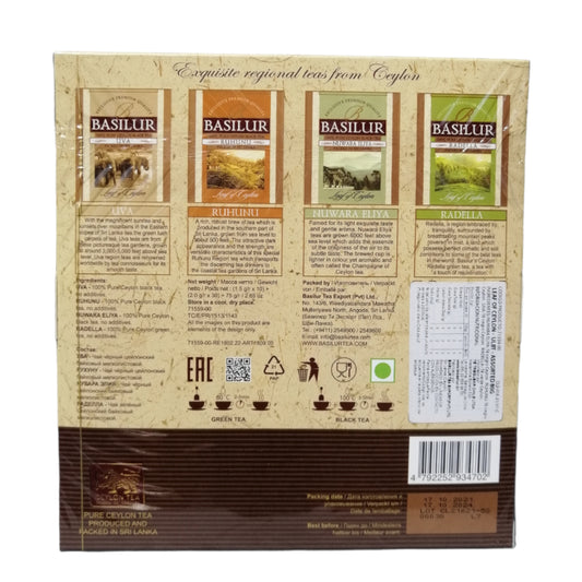 Leaf of Ceylon 40 bolsitas – Basilur