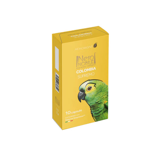 Cápsula café Colombia – Nero Nobile