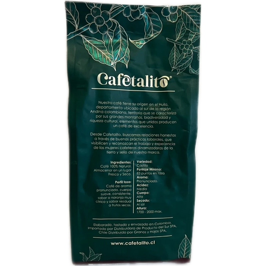 Café Huila grano – Cafetalito