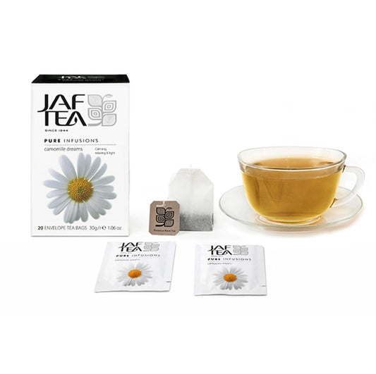 Infusión Manzanilla 20 bolsitas - Jaftea