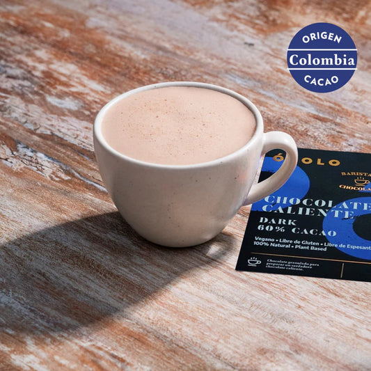 Chocolate caliente Dark 60% cacao 240 gramos
