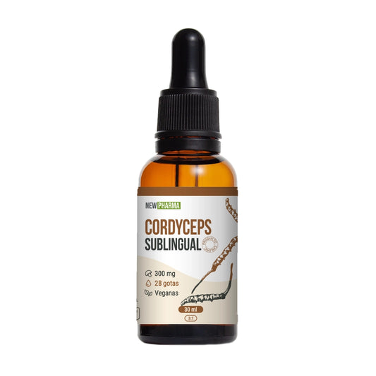 Concentrado hongo Cordyceps 30ml - NewPharma