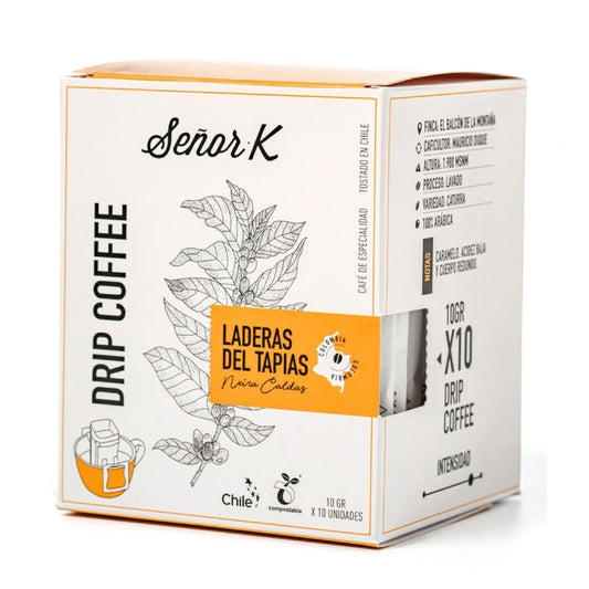 Drip Coffee - Laderas del Tapias
