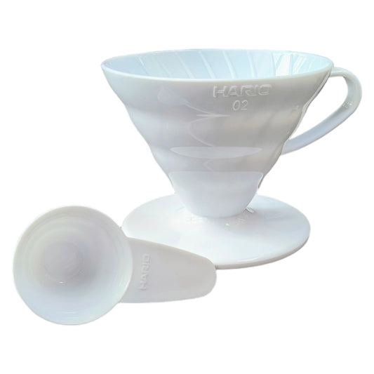 Dripper V60 tamaño 02 Blanco – Hario