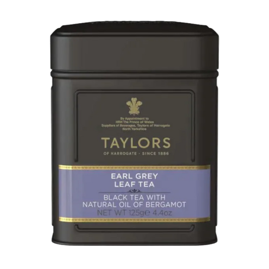 Lata con té negro Earl Grey 125 gramos