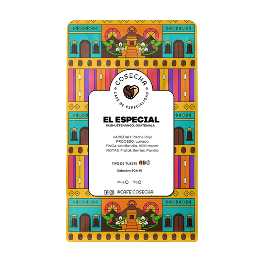Café El Especial Guatemala grano