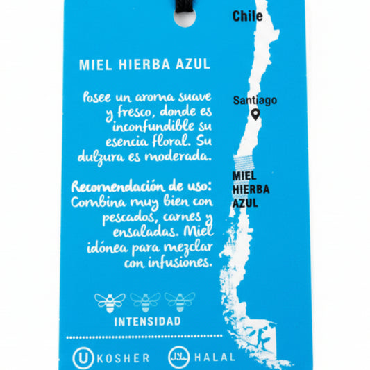 Pack de 4 frascos de miel monofloral 180 gramos