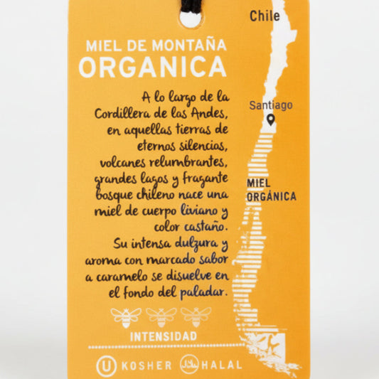 Pack de 20 sachet de miel Montaña Orgánica 200 gramos
