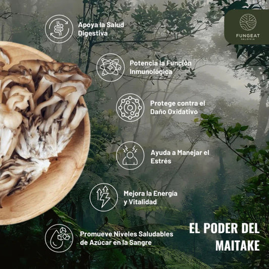 Café molido Perú Arábico Armonía con hongo Maitake 250 gramos