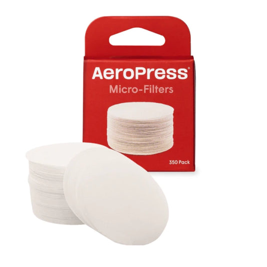 Filtro Aeropress micro-filters - 350 unidades