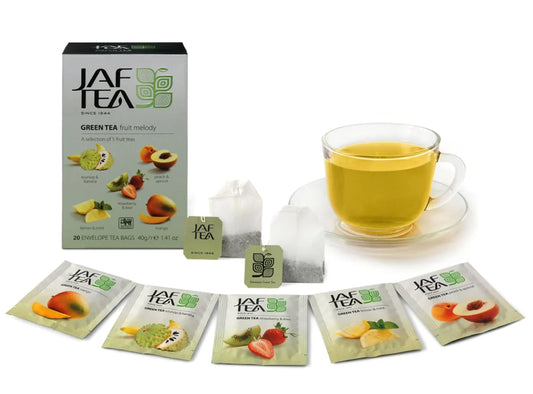 Té Verde Fruit Melody surtido 20 bolsitas – Jaftea