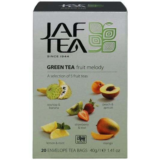Té Verde Fruit Melody surtido 20 bolsitas – Jaftea
