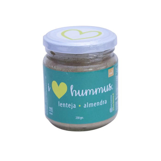 Hummus de Lenteja Almendra
