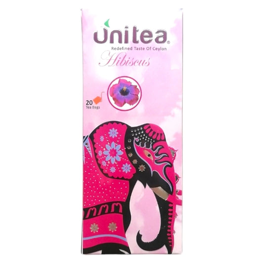 Infusión de Hibisco 20 bolsitas - Unitea