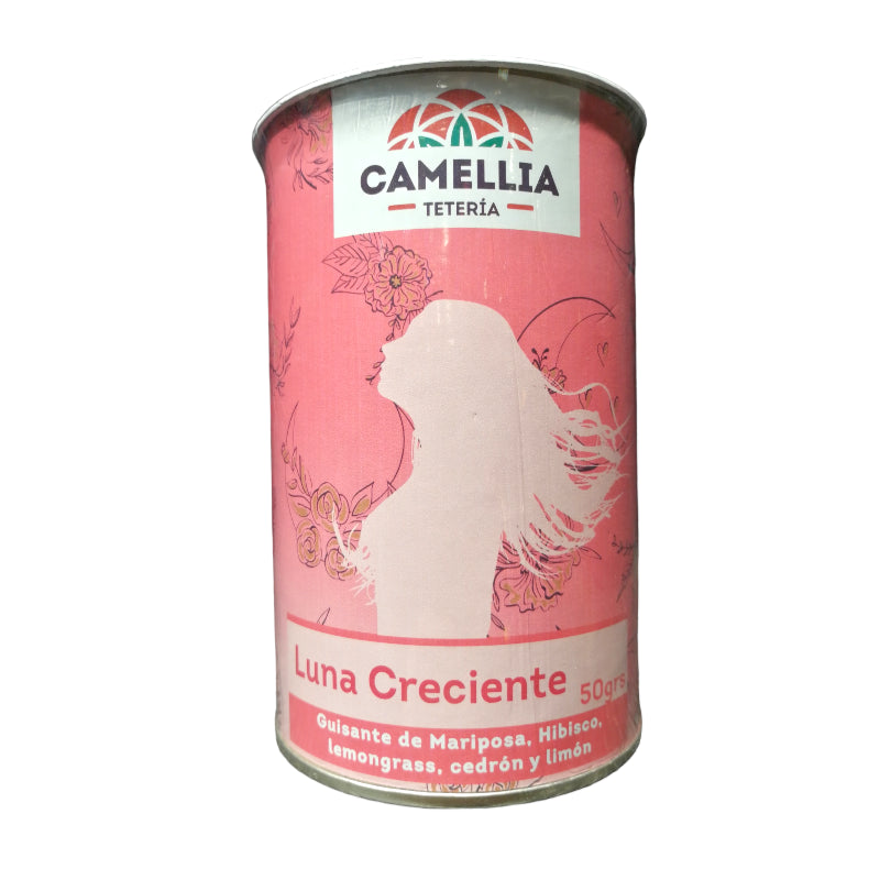 Luna Creciente 50 gramos Camellia Tetería