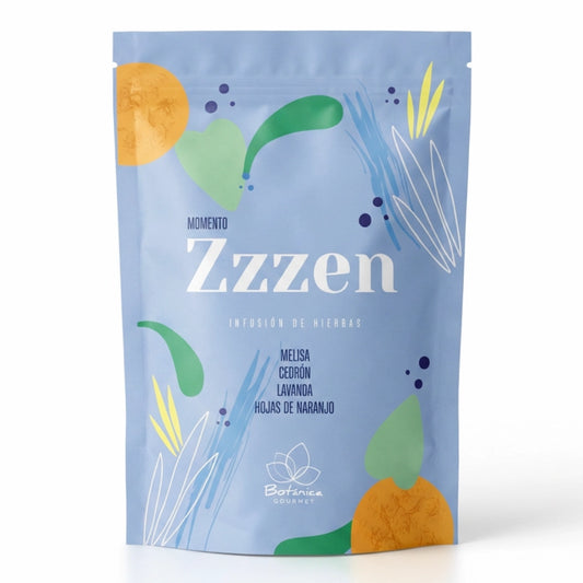Infusión en hojas Momento Zen 70 gramos