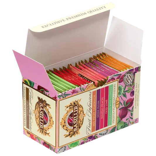 Infusiones Surtidas vol. 4 20 bolsitas - Basilur