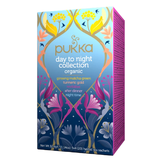 Infusiones surtidas Day to Night collection – Pukka