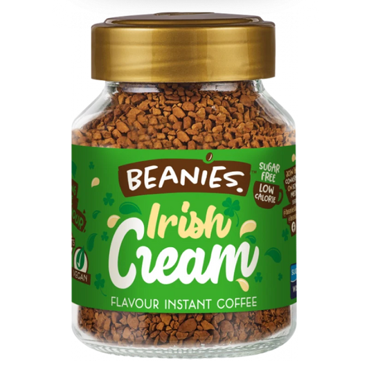 irish cream café beanies frasco 50 gramos