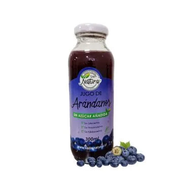 Jugo de arandano
