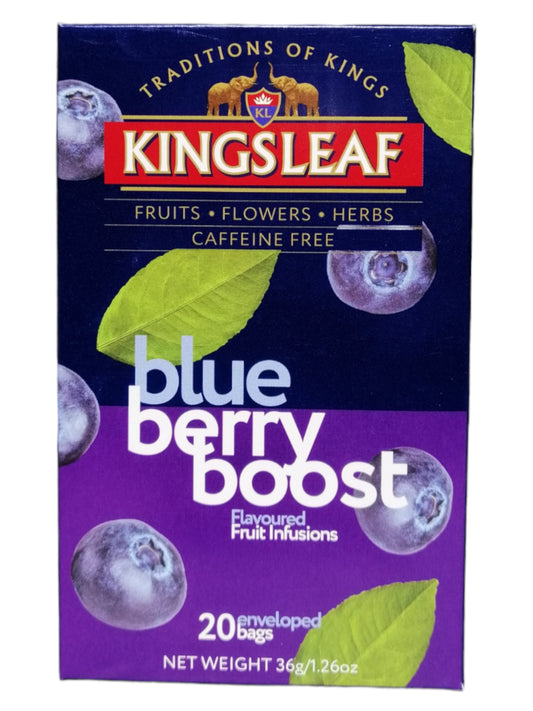 Infusión Blueberry Boost