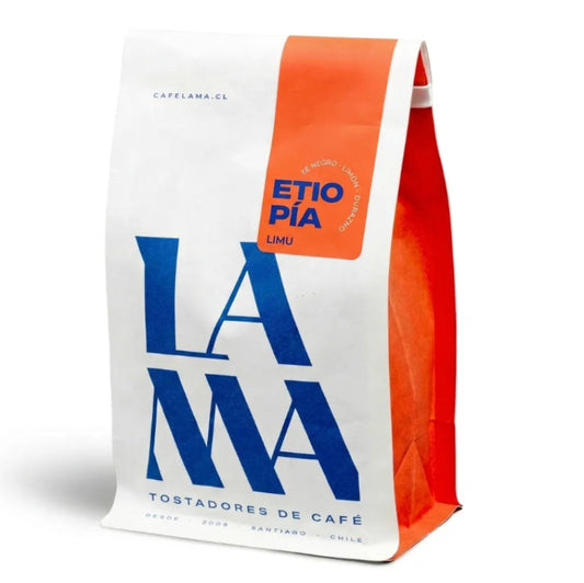 Café de grano Etiopía Lavado Limu 250 gramos
