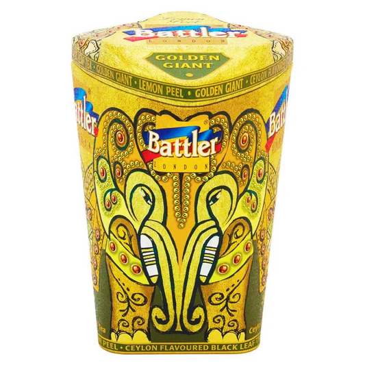 Lata de té negro Lemon Peel – Battler