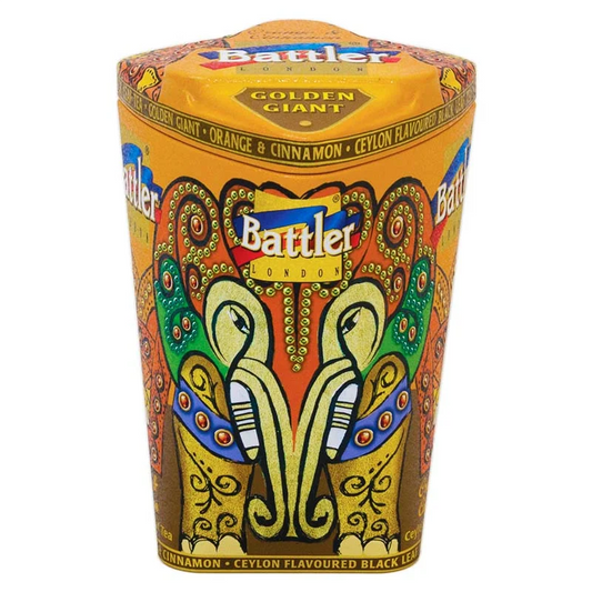 Té  negro Orange &amp; Cinnamon Lata – Battler