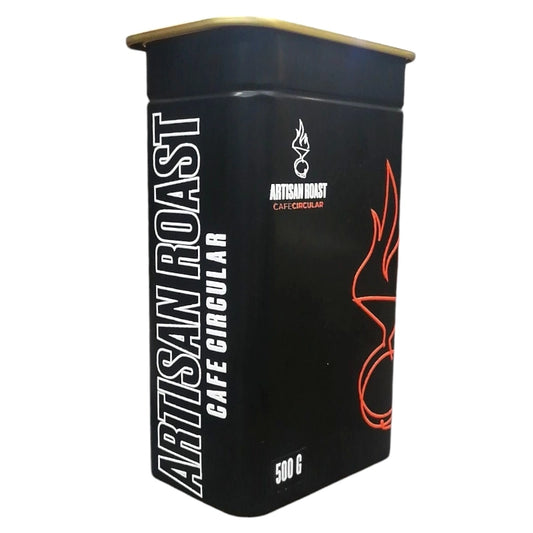 Lata contenedora para café de 500 gr - Artisan Roast