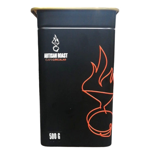 Lata contenedora para café de 500 gr - Artisan Roast