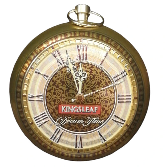 Lata con té negro reloj dorado 30 gramos - Basilur