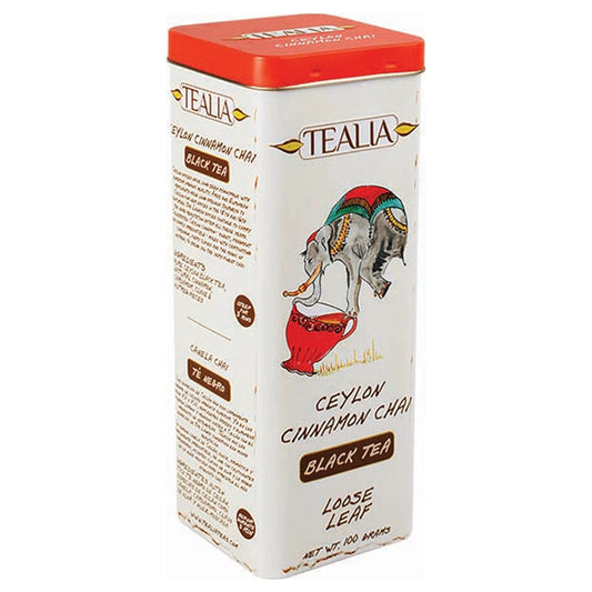 Té negro Ceylon Cinnamon Chai Lata – Tealia