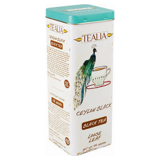 Té negro Ceylon Black Lata – Tealia