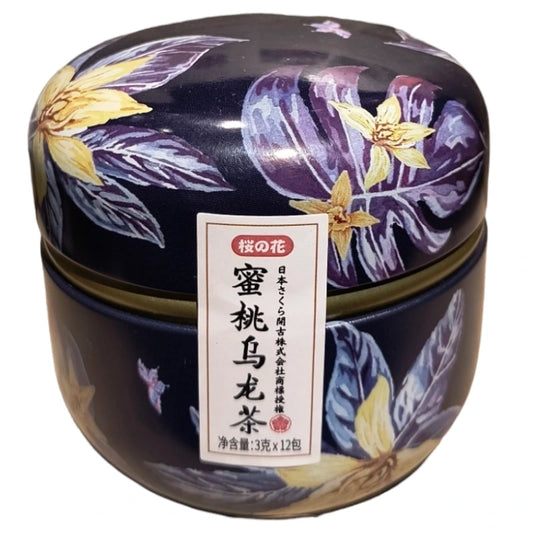 Lata Floral Oolong Durazno