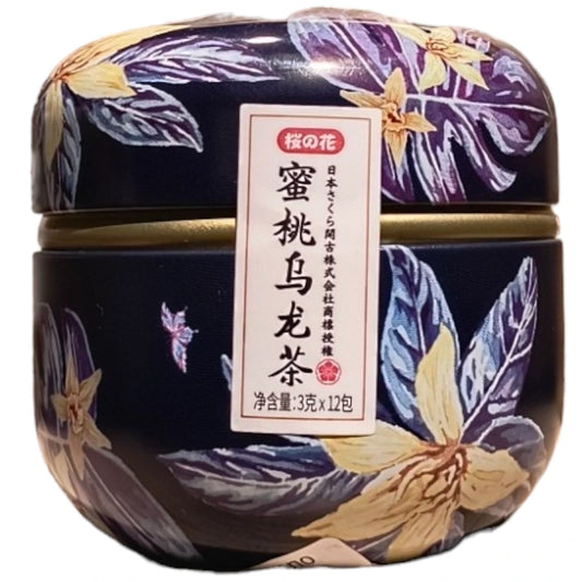 Lata Floral Oolong Durazno