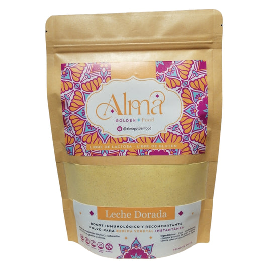 Leche dorada tradicional – Almamatcha