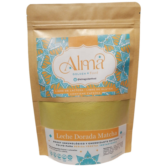 Leche dorada matcha – Almamatcha