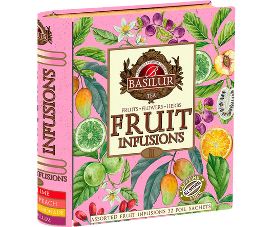 Libro infusiones frutales surtidas vol 2 32 bolsitas - Basilur
