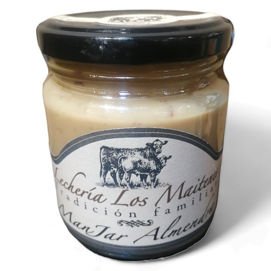 Manjar Almendra 300 gramos en frasco