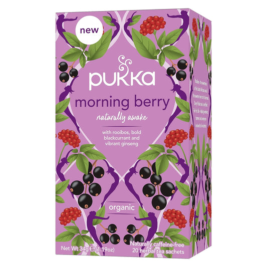 Infusión Morning Berry orgánica - Pukka
