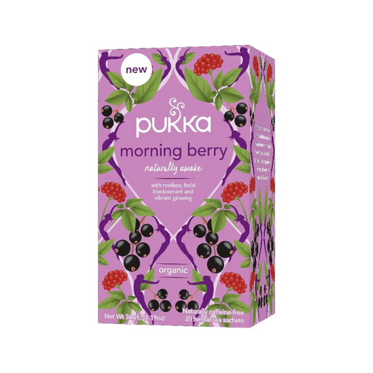 Infusión frutal orgánica Morning Berry 20 bolsitas