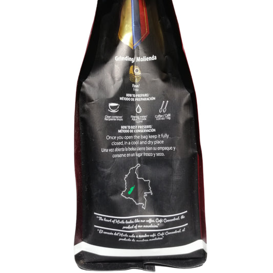 Café Don Máximo 250g molido - Nuestro Café