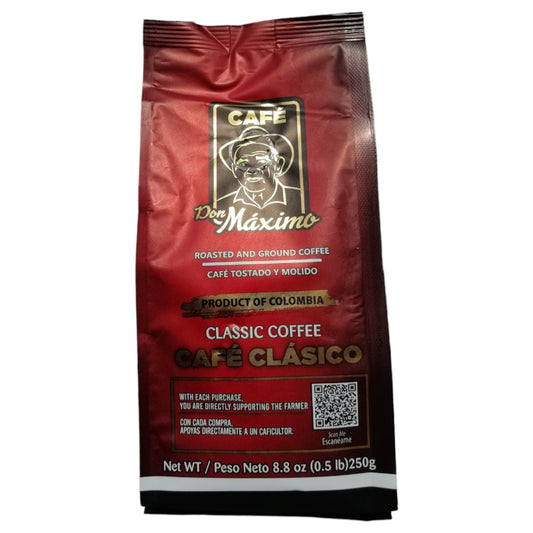 Café Don Máximo 250g molido - Nuestro Café