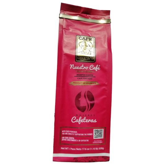 Café Mujeres Huila 340 g molido - Nuestro Café